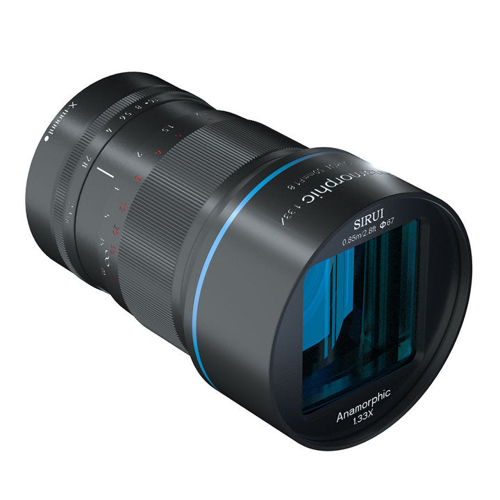 Sirui 50mm f1.8 lente anamorfica Lens 1.35X (MFT-mount) - CIne Sud è da 47 anni sul mercato! (SI-MEK7M) - 1985003