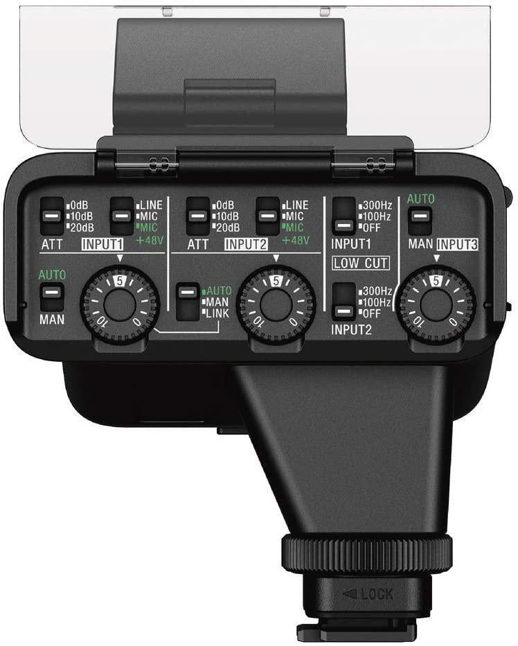 Sony Microfono XLR-K3M Kit adattatore con microfono - Garanzia Sony Italia 2 anni - Cine Sud è da 47 anni sul mercato! XLR-K3M