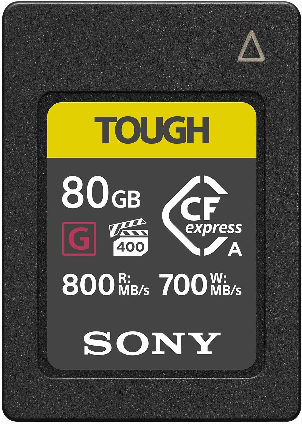 SONY CF EXPRESS 80Gb Type A Tough Serie G R 800mb/s W 70mb/s- Garanzia SONY ITALIA 2 anni