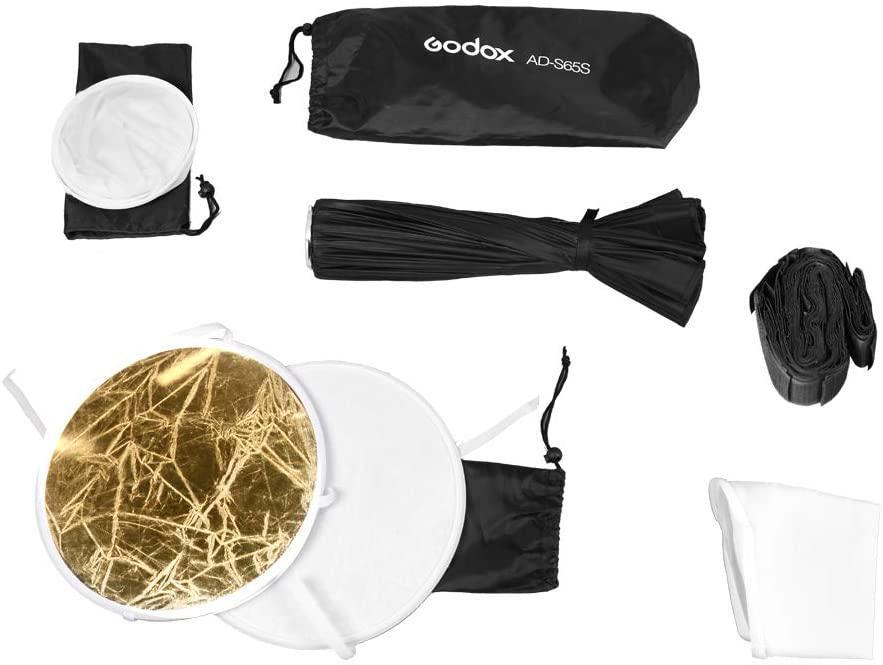 GODOX Softbox 65cm Silver per AD400PRO Attacco proprietario- -Garanzia Italia 3ANNI - Cine Sud è sul mercato da 46 anni!