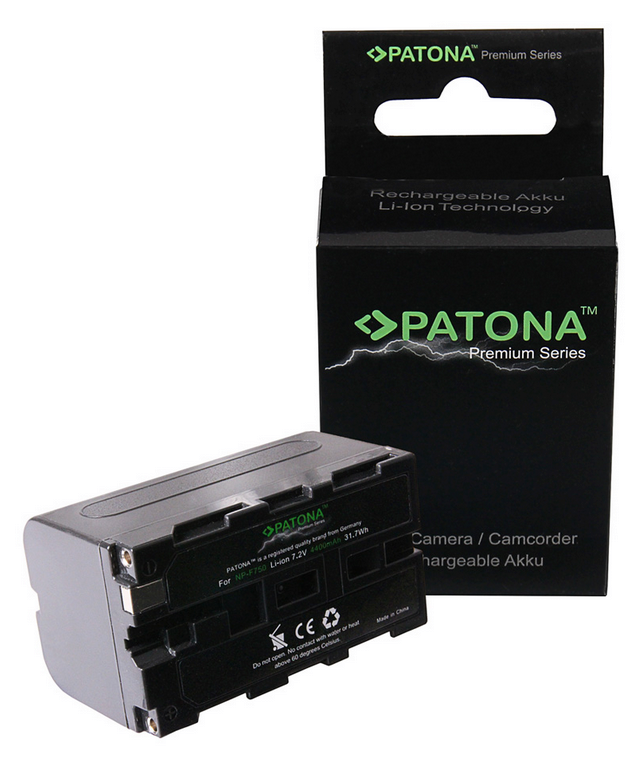 Batteria Patona Premium per Sony NP-F550