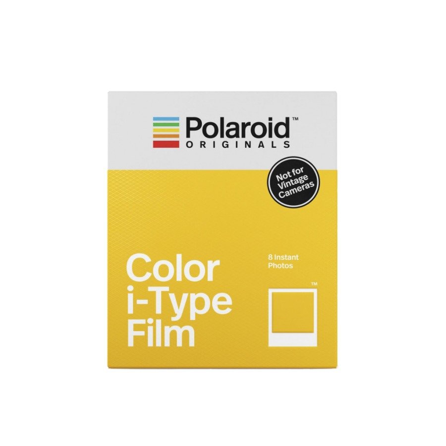 PZ600 Polaroid Color Film for I-type