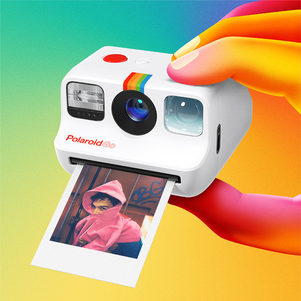 Polaroid GO Camera - bianca  - Cine Sud è da 47 anni sul mercato! PZ9035