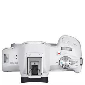 Canon EOS R50 + RF-S 18-45mm IS STM - Gar. Canon Italia - Cine Sud è da 48 anni sul mercato! 5811C013