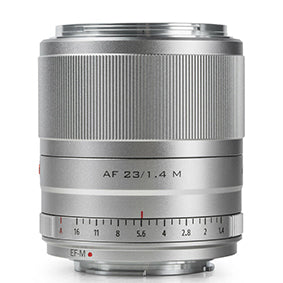 Viltrox  23MM F/1.4 APS-C AF STM Canon M Silver - Cine Sud è da 46 anni sul mercato!