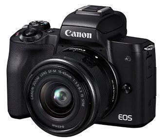 Canon M50 Mark II Black 15-45mm - Gar. Canon Italia -Cine Sud è da 47 anni sul mercato-