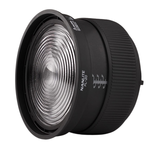 Nanlite Fresnel per Forza 300 & 500 - Cine Sud è da 47 anni sul mercato! 2130152