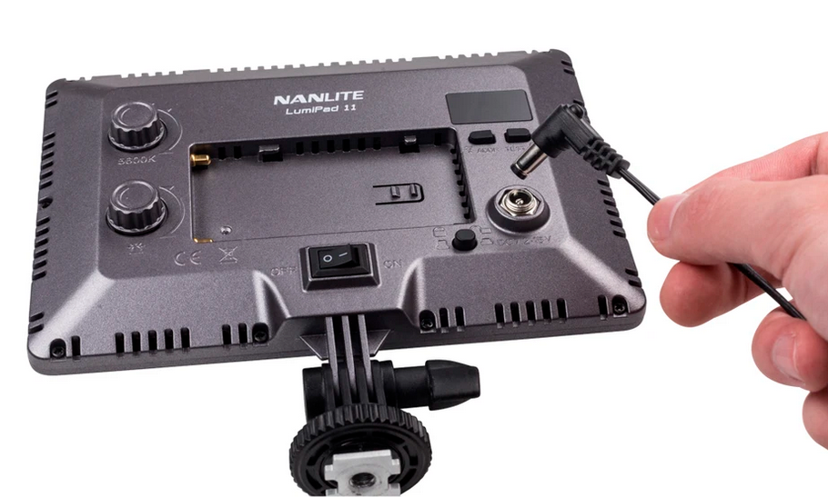 Nanlite Lumipad 11 LED On Camera Light - Cine Sud è da 47 anni sul mercato! 2130120