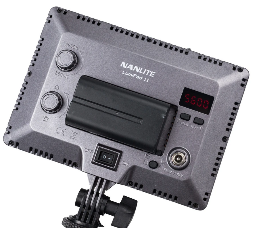 Nanlite Lumipad 11 LED On Camera Light - Cine Sud è da 47 anni sul mercato! 2130120