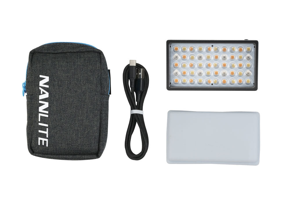 Nanlite LitoLite 5C RGBWW luce Led Portatile 7w - Cine Sud è da 47 anni sul mercato! 2130198