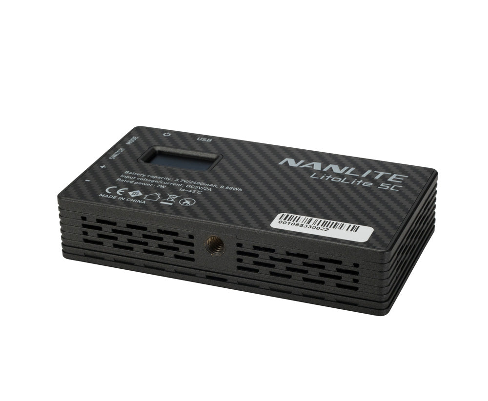 Nanlite LitoLite 5C RGBWW luce Led Portatile 7w - Cine Sud è da 47 anni sul mercato! 2130198