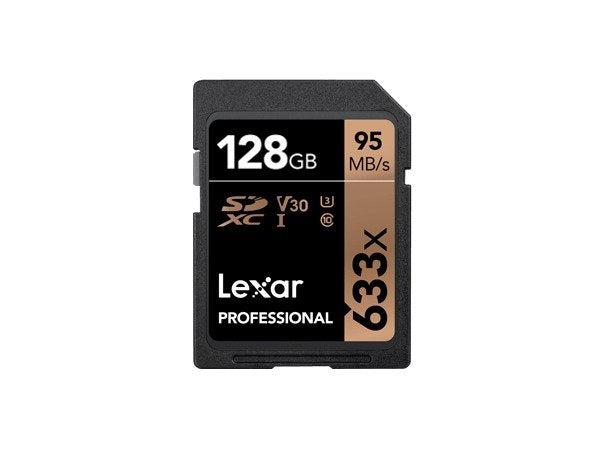 Lexar Professional 128GB 633x  SDXC UHS-I 932808