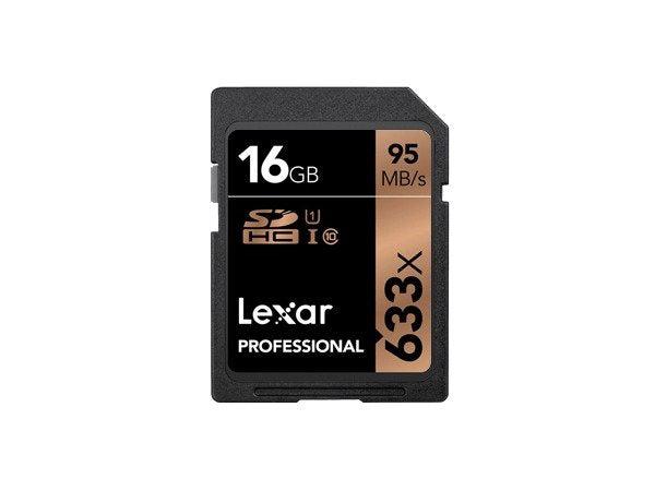 Lexar Professional 16GB 633x SDHC UHS-I 932805