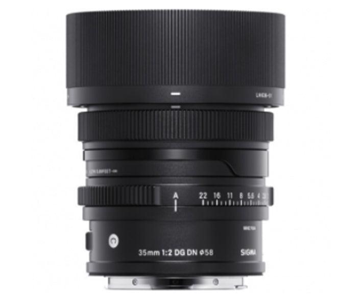 Sigma 35mm F2 DG DN per Sony E-mount - Garanzia M-trading 3 anni- Cine Sud è sul mercato da 48 anni! 6030368