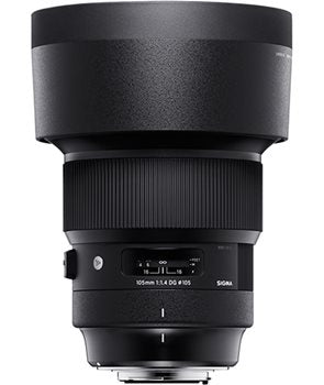 Sigma 105mm F1.4 DG HSM Art - Garanzia M-trading 3 anni - Cine Sud è sul mercato da 48 anni!