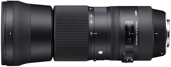 Sigma 150-600mm F5-6.3 DG OS HSM (S) per Canon EF - Garanzia M-trading 3 anni - Cine Sud è da 47 anni sul mercato!