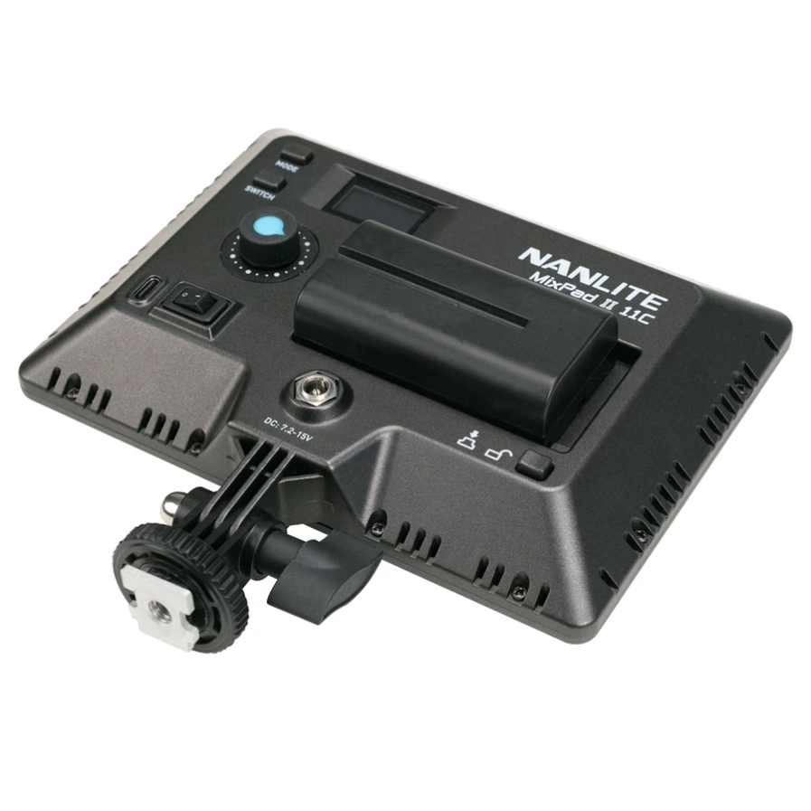 Nanlite Mixpad II 11C , Luce Led RGB on camera bluethoot - Cine Sud è da 47 anni sul mercato! 2130210