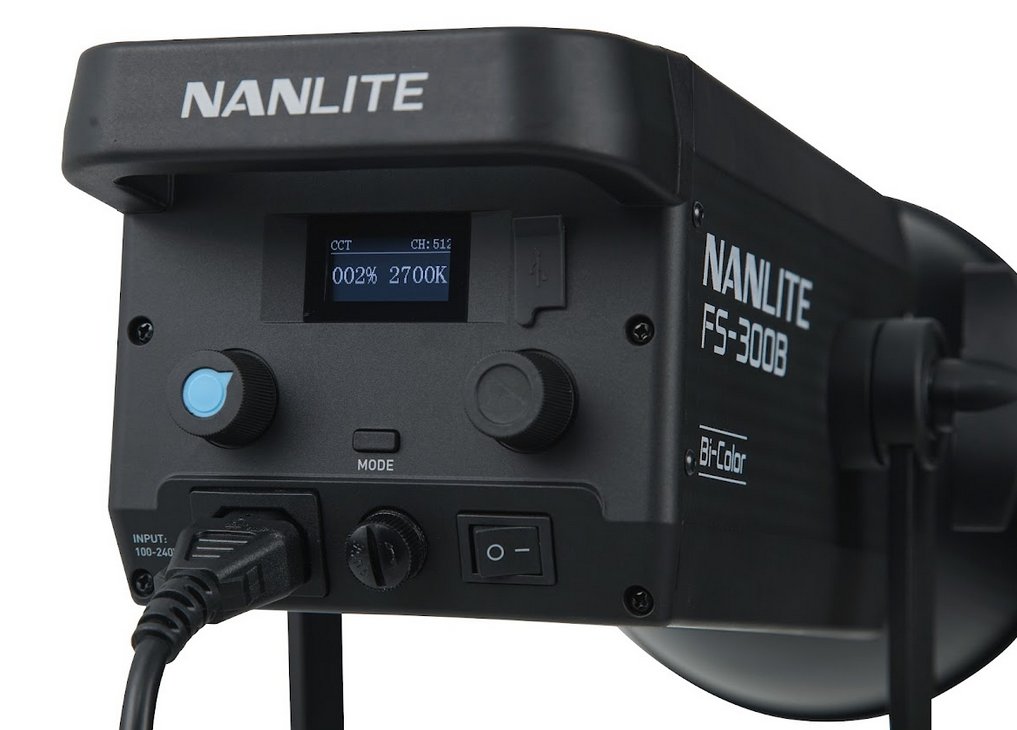 Nanlite Luce Led spot FS-300B Bicolor 350w - Cine Sud è da 47 anni sul mercato! 2130254