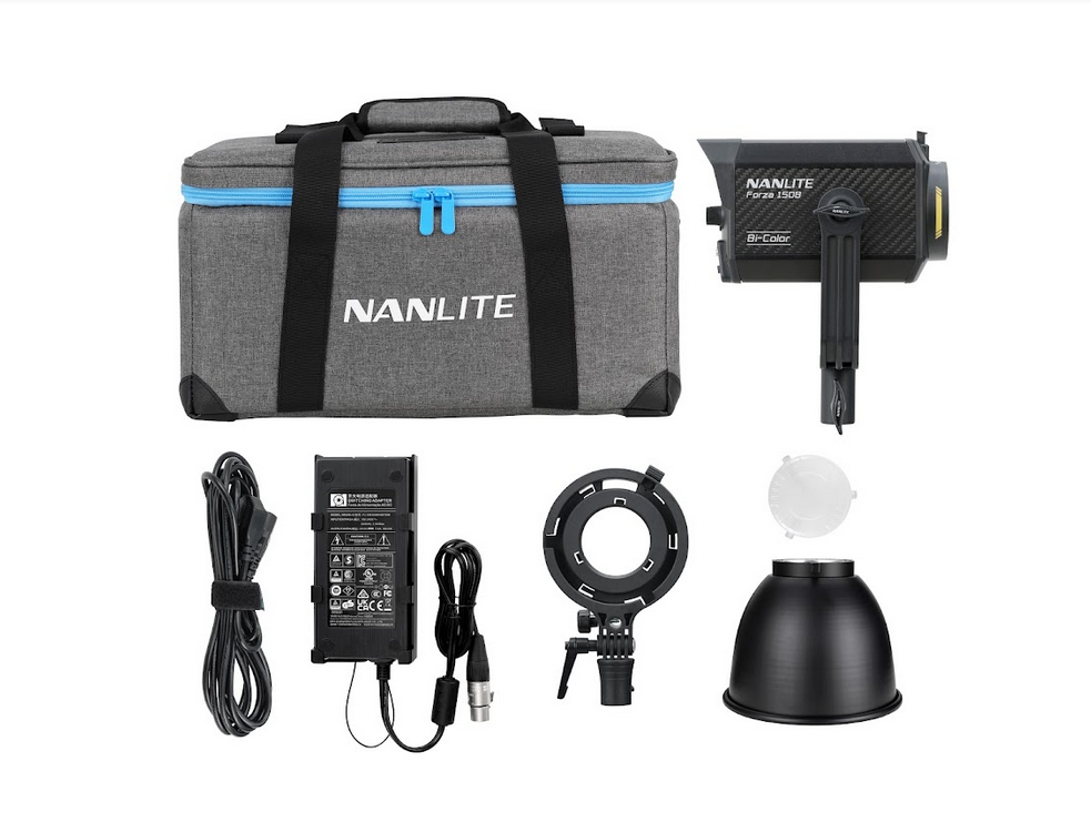 Nanlite Luce Led Forza 150B Bicolor 170w - Cine Sud è da 47 anni sul mercato! 2130256