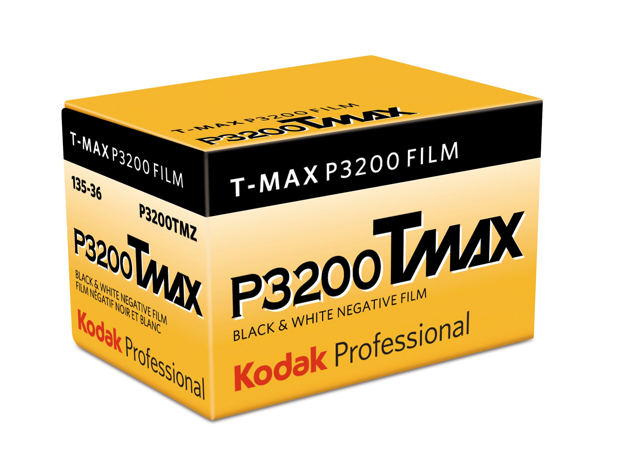 KODAK 135-36 T-MAX P3200 FILM