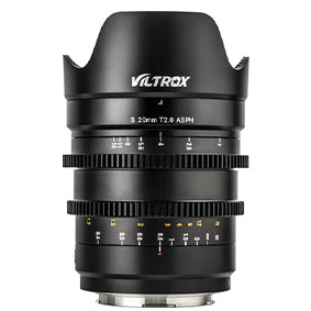 Viltrox 20mm T2.0  Obiettivo Cine Asferico per Panasonic L - Cine Sud è da 46 anni sul mercato!