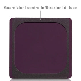 Nisi Filtro ND 100x100mm ND1000 (3.0) 10 Stop -Cine Sud è da 47 anni sul mercato! itnisi0040