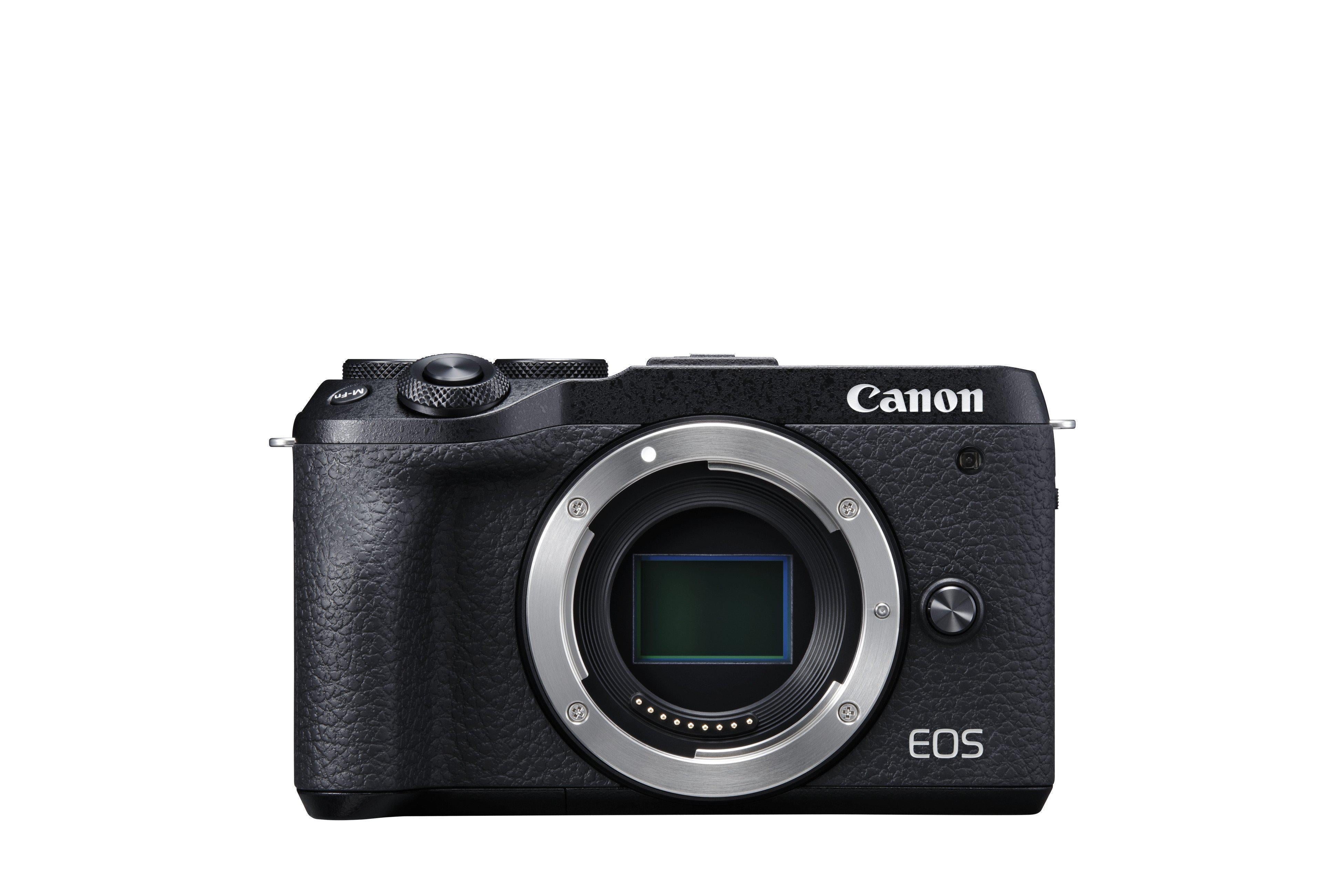 Canon EOS M6 mark II + 15-45mm + evf - Gar. Canon Italia - Cine Sud è da 47 anni sul mercato!