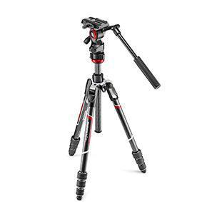 Manfrotto Befree Live Twist in carbonio - Cine Sud è da 46 anni sul mercato! - MVKBFRTC-LIVE