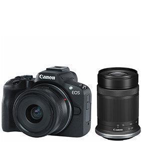 Canon EOS R50 + RF-S 18-45mm IS STM + RF-S 55-210mm F 5-7.1 IS STM - Gar. Canon Italia - Cine Sud è da 48 anni sul mercato!