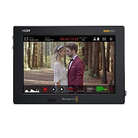 Video Assist 7” 12G HDR Blackmagic