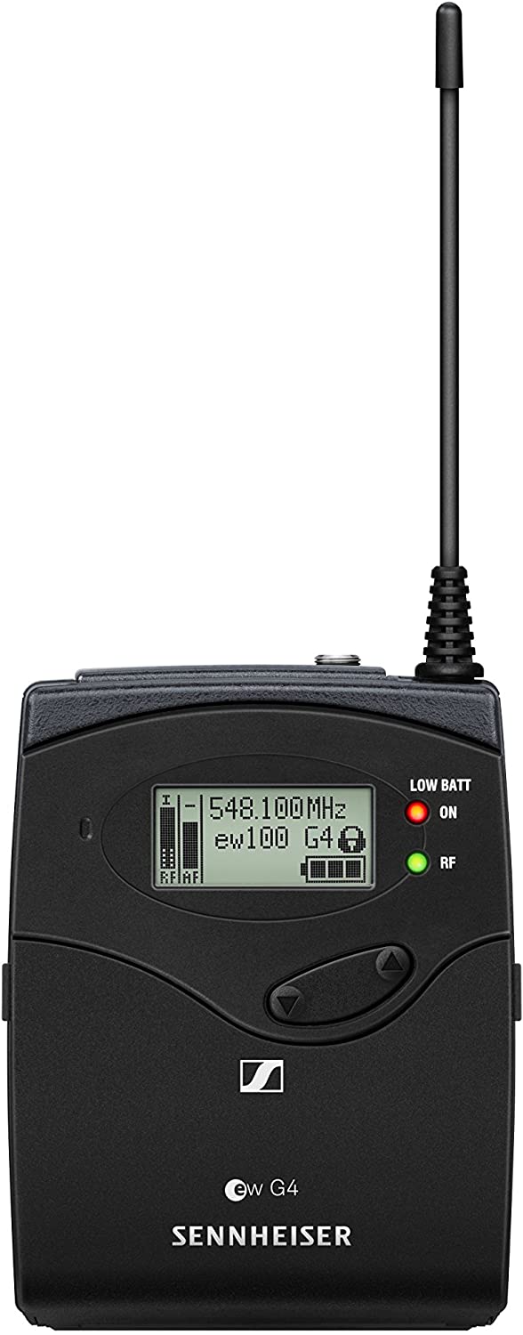 EW112-P G4 Kit radiomicrofono Sennheiser rx portatile tx lavalier - CINE SUD È DA 45 ANNI SUL MERCATO! SENEW112