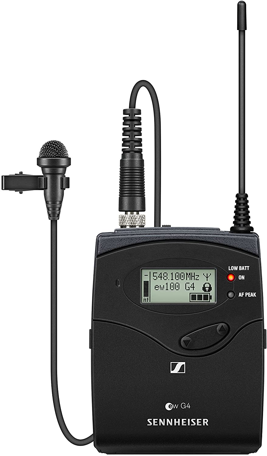 EW112-P G4 Kit radiomicrofono Sennheiser rx portatile tx lavalier - CINE SUD È DA 45 ANNI SUL MERCATO! SENEW112