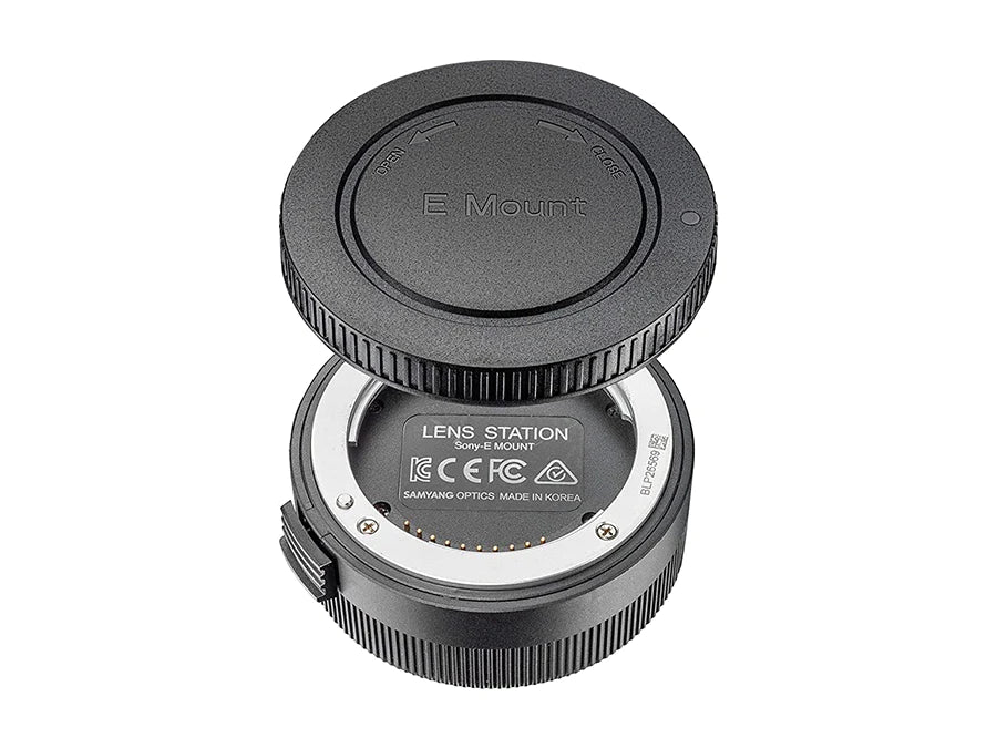 Samyang Lens Station per Sony E - Cine Sud è da 47 anni sul mercato! - 351259 - SYLS01