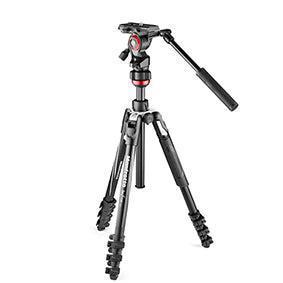 Manfrotto Kit BeFree Live Leva in alluminio - Cine Sud è da 46 anni sul mercato! - MVKBFRL-LIVE