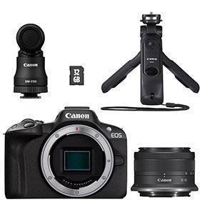 Canon EOS R50 BK + RF-S 18-45mm IS STM  CREATOR KIT - Gar. Canon Italia - Cine Sud è da 48 anni sul mercato! 5811C035