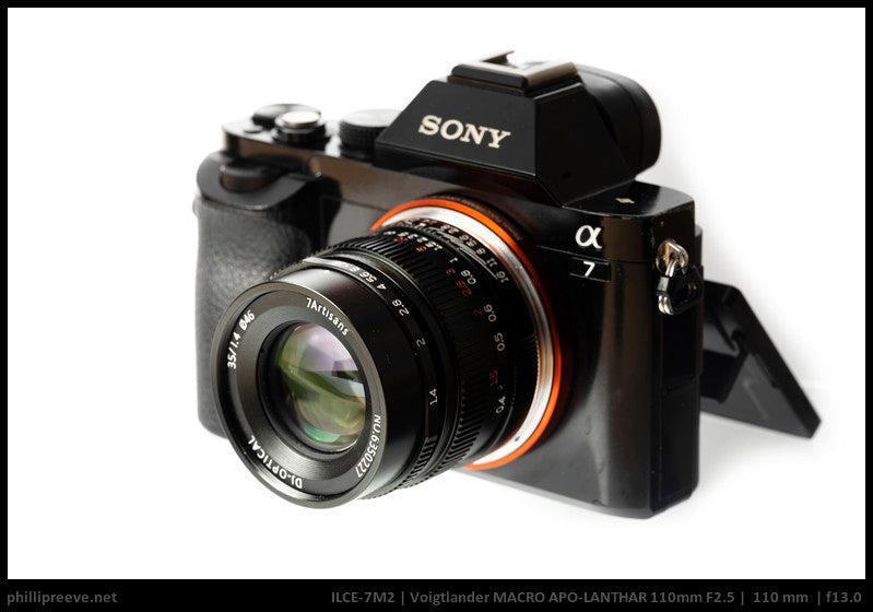 7ARTISANS 35mm F1.4 x Sony E Full Frame  3514S