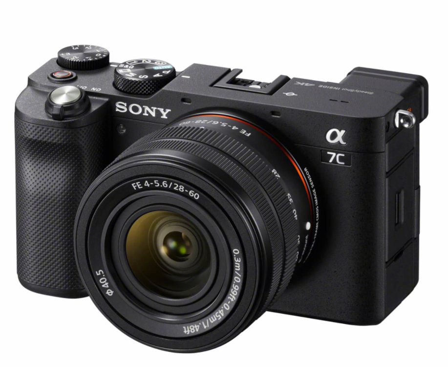 Sony a7C + FE 28-60mm F4-5,6  Black , Sony Alpha 7C - Cine Sud è da 48 anni sul mercato! ILCE7CLS