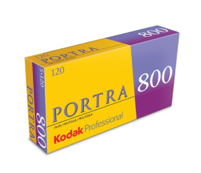 Rullino KODAK Portra 800 120 6X6 CONF. A 5