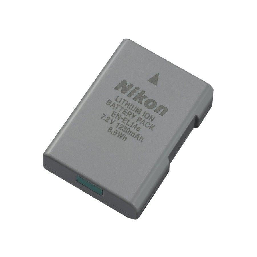 Nikon EN-EL14a Batteria al Lithium-Io (per la serie nikon d3000/d5000/d7000)