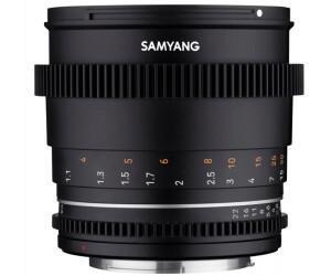 Samyang 85mm T1.5 MK2 X Sony  e-mount - Garanzia Fowa 5 anni - Cine Sud è da 47 anni sul mercato! SY8V2E