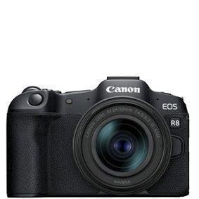 Canon EOS R8 + RF 24-50mm F4.5-6.3 IS STM - Gar. Canon Italia - Cine Sud è da 48 anni sul mercato!