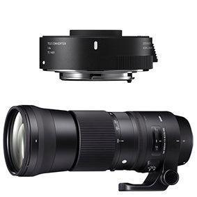 Sigma KIT 150-600mm "C" + TELEC. TC-1401 1.4X per Nikon - Garanzia M-trading 3 anni - Cine Sud è da 48 anni sul mercato! 6030611