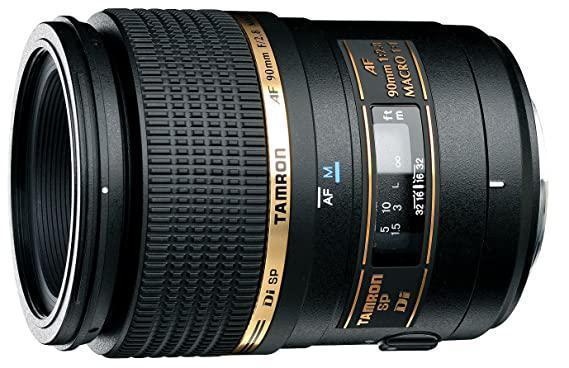 Tamron SP 90mm F2.8 Di MACRO x Canon - Garanzia Polyphoto 5 anni - Cine Sud è da 45 anni sul mercato!