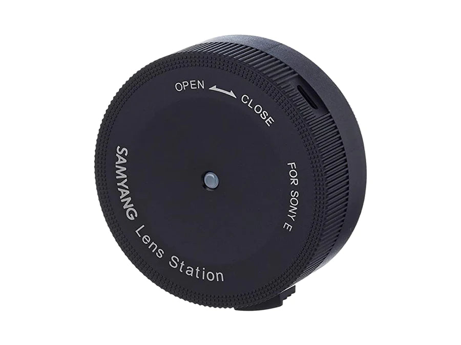 Samyang Lens Station per Sony E - Cine Sud è da 47 anni sul mercato! - 351259 - SYLS01