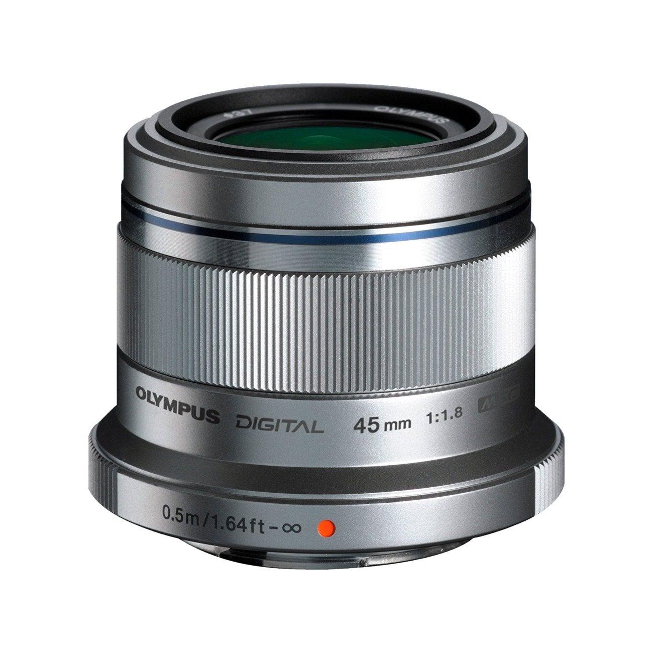 Olympus 45mm F1.8 - Garanzia Polyphoto   -RIVENDITORE AUTORIZZATO da 45 anni sul mercato-