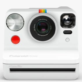 Polaroid  Now + White + (FILTRI Red Vignette, Starburst, Blue Filter, Orange Filter e Yellow Filter ) - Cine Sud è da 47 anni sul mercato! - PZZ962