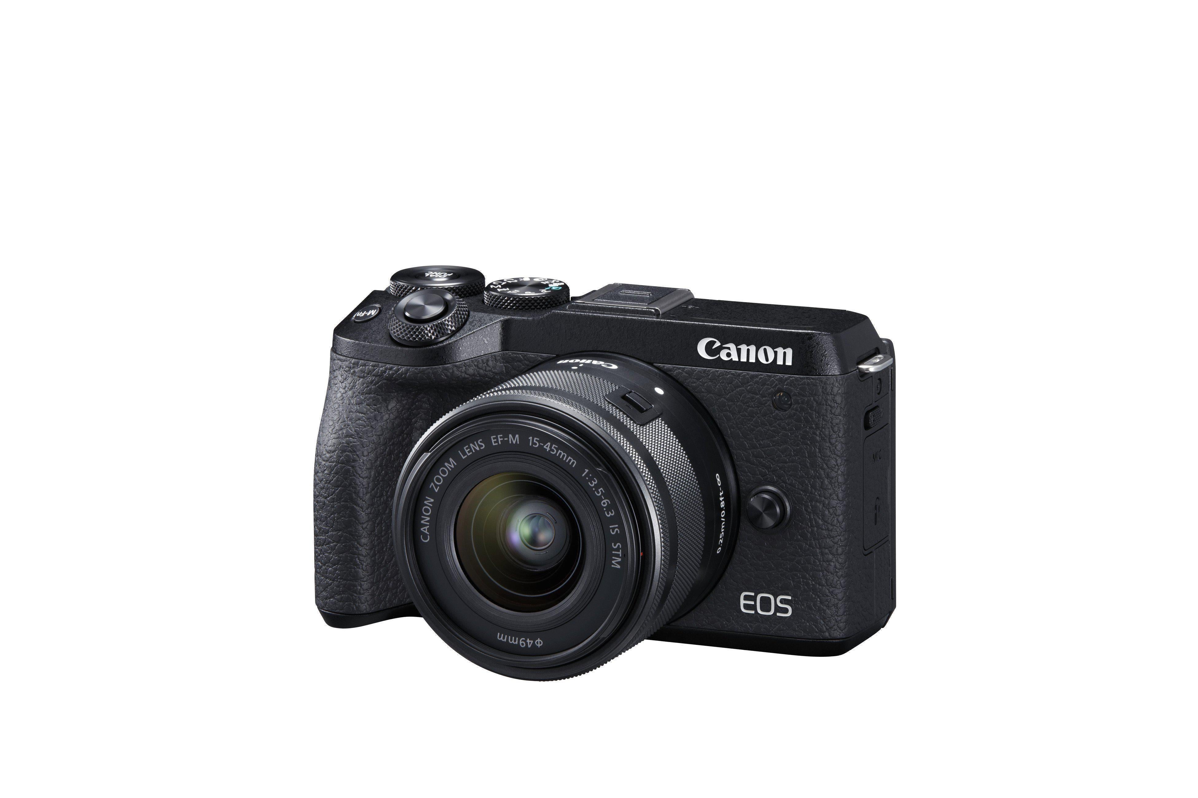 Canon EOS M6 mark II + 15-45mm + evf - Gar. Canon Italia - Cine Sud è da 47 anni sul mercato!