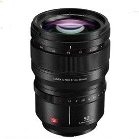 Panasonic Lumix S Pro 50mm F1.4 - Garanzia Fowa 4 anni - Cine Sud è da 48 anni sul mercato! 7OBX50