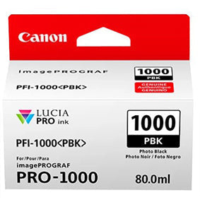 CANON CARTUCCIA INK PFI 1000 PC  PHOTO CIANO 0550C001