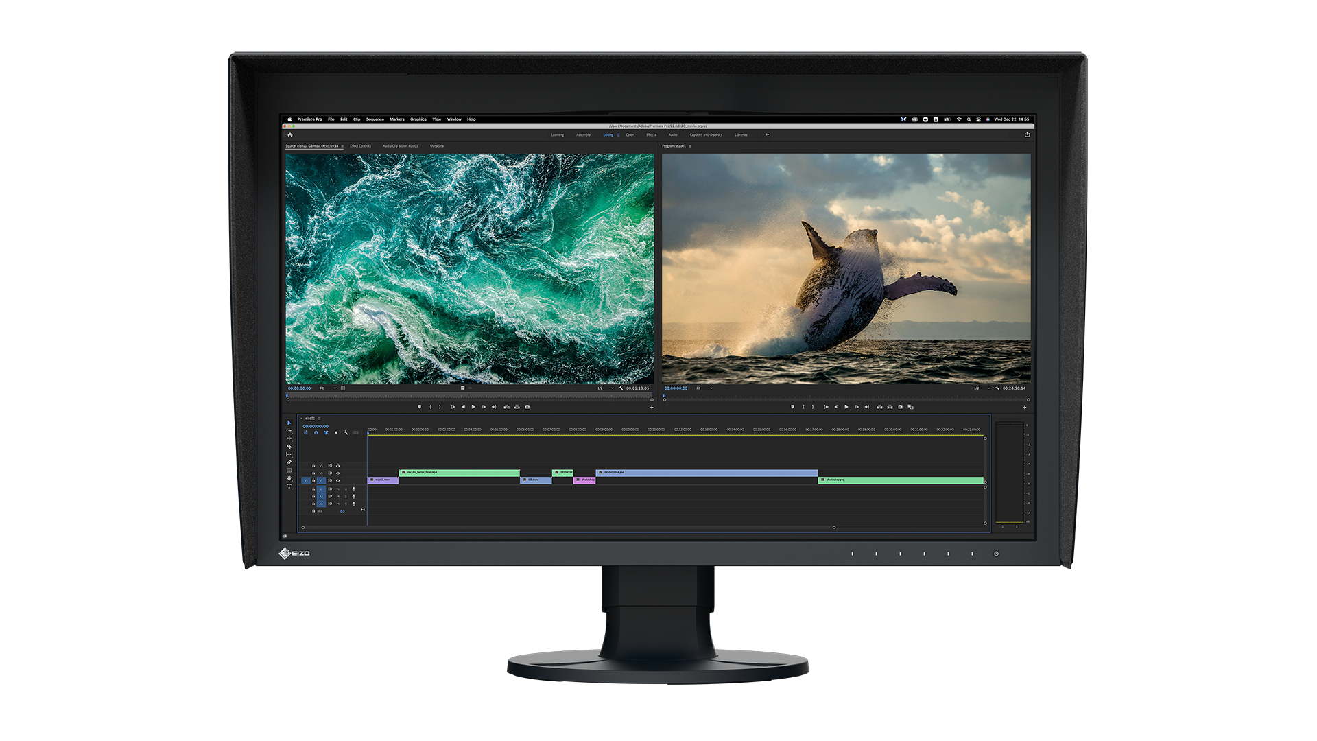 Monitor EIZO CG2700S ColorEdge - Garanzia 5 anni - Cine Sud è da 47 anni sul mercato!